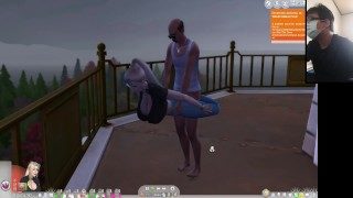 The Sims 4: Enjoy the view from the lighthouse and have sex with a beautiful woman